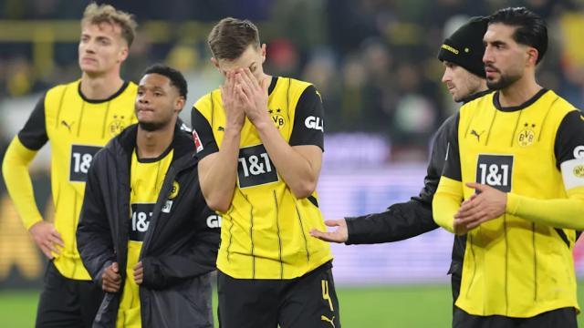 华体会真人-【观察】连续3轮1比1，多特准备在后半区过冬