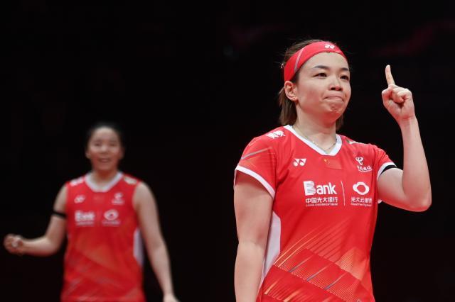 华体育app官网登录-还得是“雅思”和“凡尘” 国羽两金收官年终总决赛