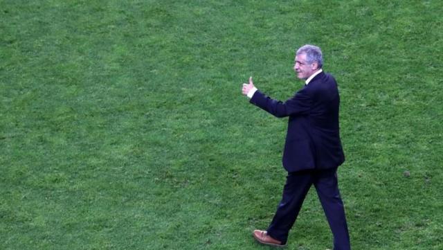 华体会官方网站入口-拿了欧洲杯欧国联冠军后 桑托斯想拿世界杯冠军！